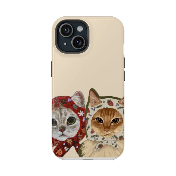 Kedi Temalı Bohem Çizim Telefon Kılıfı K105