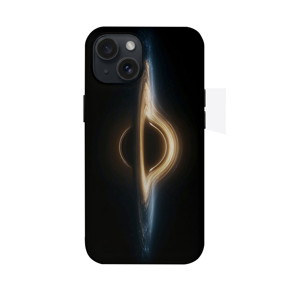Altın Işıklı Kozmik Halka Telefon Kılıfı K669