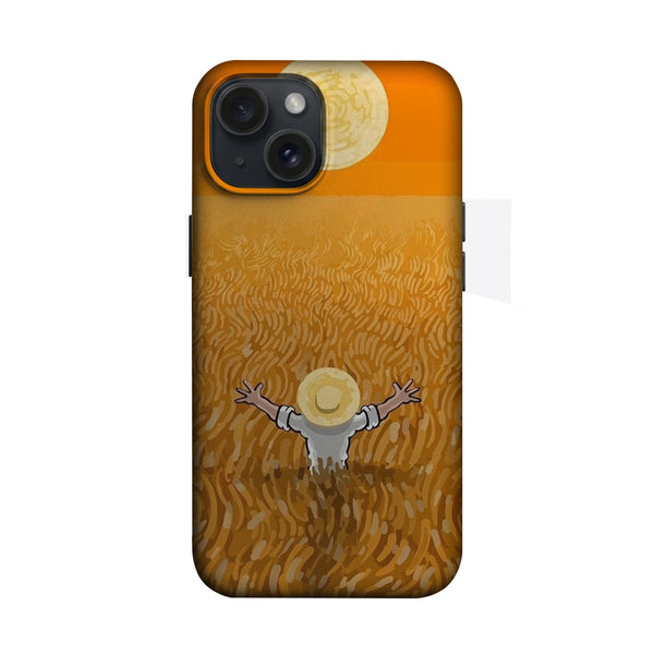 Altın Tarlada Korkuluk Telefon Kılıfı K548
