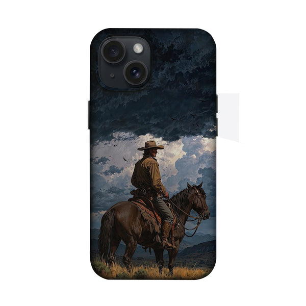 At Üstünde Kovboy Telefon Kılıfı K679