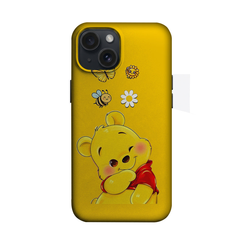 Bal Arılı Ayıcık Telefon Kılıfı K595
