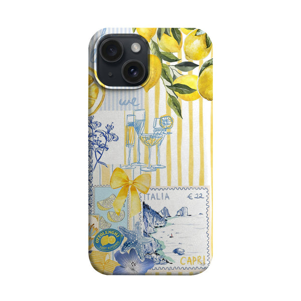Capri Kartpostal Telefon Kılıfı K373