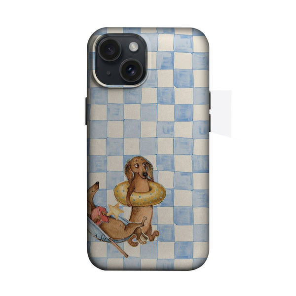 Deniz Simitli Köpek Telefon Kılıfı K547