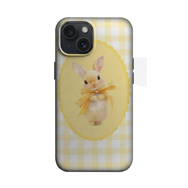 Fiyonklu Minik Tavşan Telefon Kılıfı K584
