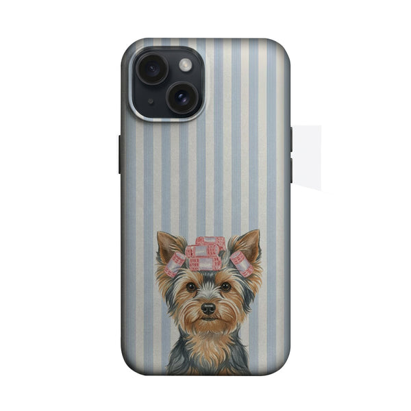 Fiyonklu Yorkshire Portresi Telefon Kılıfı K607