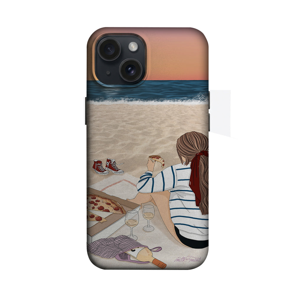 Gün Batımı Pikniği Telefon Kılıfı K564