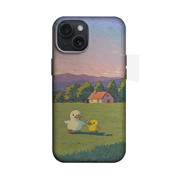 Gün Batımında Ördekler Telefon Kılıfı K544