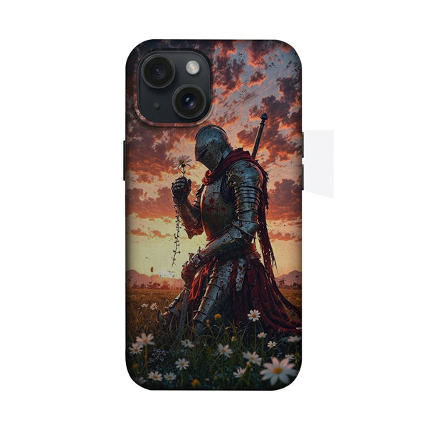 Gün Batımında Zırhlı Savaşçı Telefon Kılıfı K661