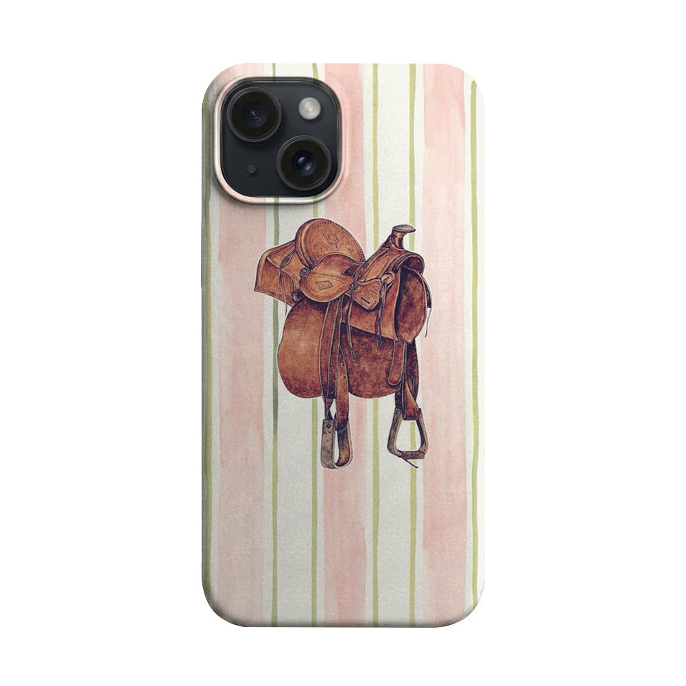 Vintage Eyer Desenli Telefon Kılıfı K363