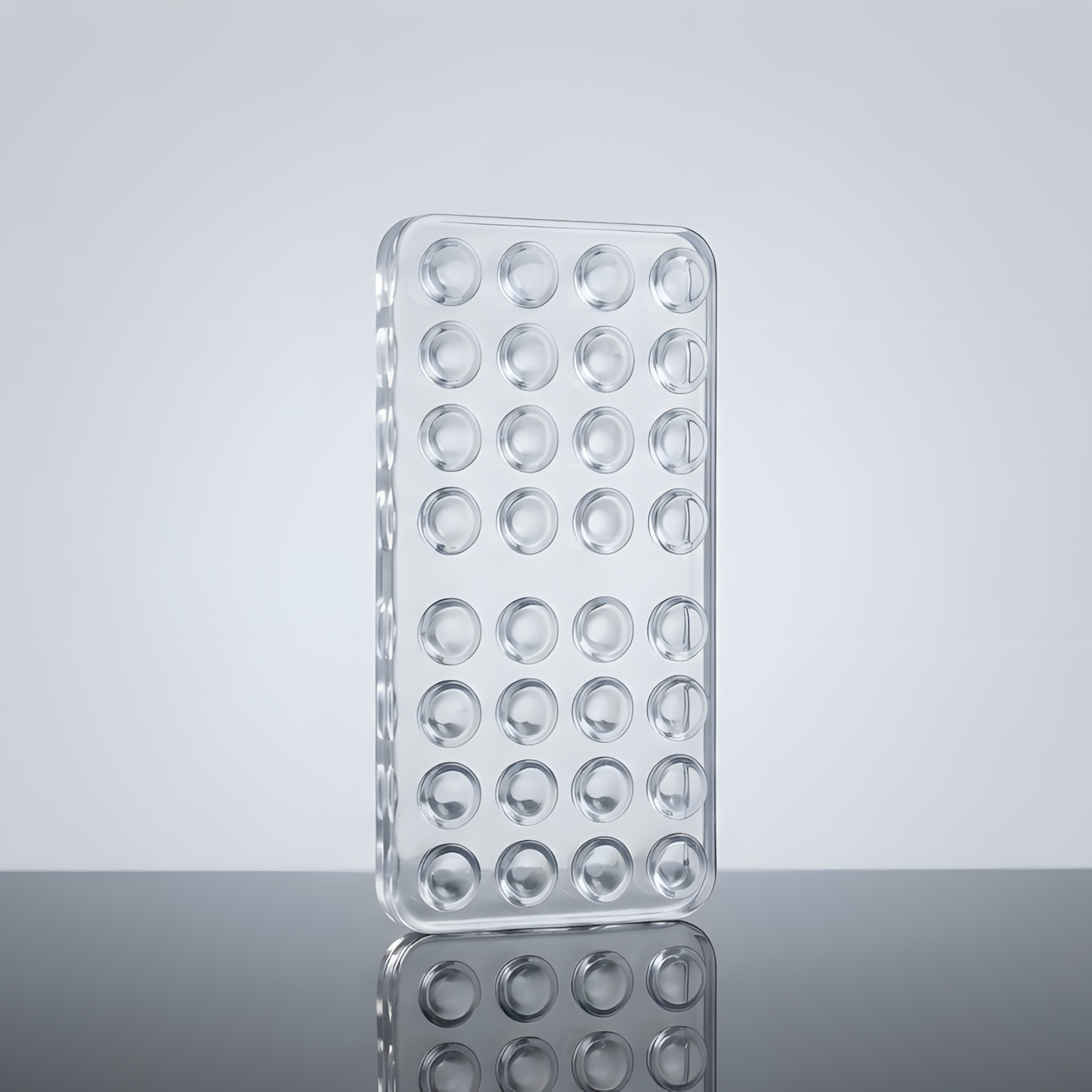 TigoCase Vantuz - Şeffaf