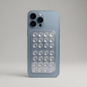 TigoCase Vantuz Mockup - Şeffaf