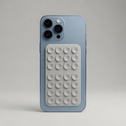 TigoCase Vantuz Mockup - Açık Gri
