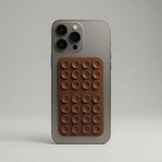 TigoCase Vantuz Mockup - Kahverengi