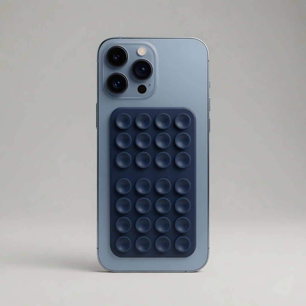 TigoCase Vantuz Mockup - Koyu Lacivert