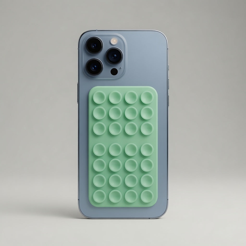 TigoCase Vantuz Mockup - Mint Yeşili