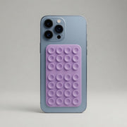 TigoCase Vantuz Mockup - Açık Lavanta