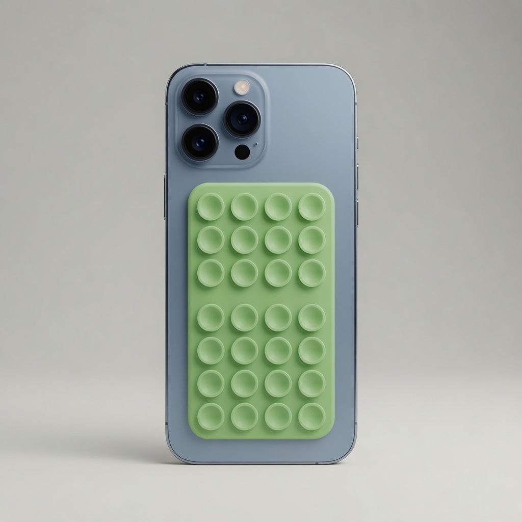 TigoCase Vantuz Mockup - Açık Yeşil