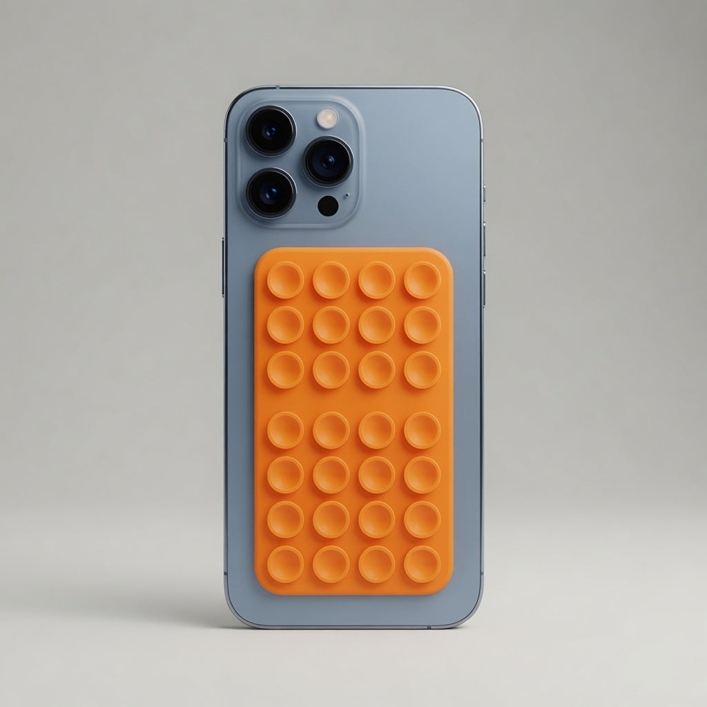 TigoCase Vantuz Mockup - Turuncu