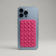TigoCase Vantuz Mockup - Fuşya