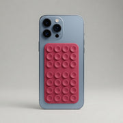 TigoCase Vantuz Mockup - Koyu Pembe
