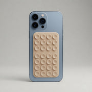 TigoCase Vantuz Mockup - Açık Bej