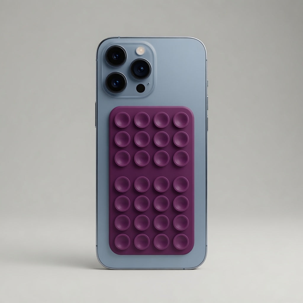TigoCase Vantuz Mockup - Mor
