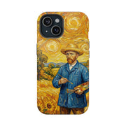 Van Gogh Sarı Tarlalar Portresi Telefon Kılıfı K003