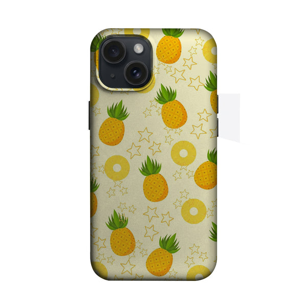 Ananas Deseni Telefon Kılıfı K542