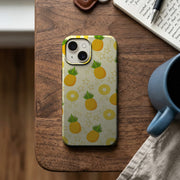 Ananas Deseni Telefon Kılıfı K542