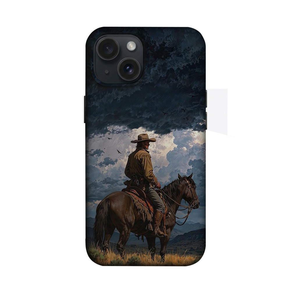 At Üstünde Kovboy Telefon Kılıfı K679