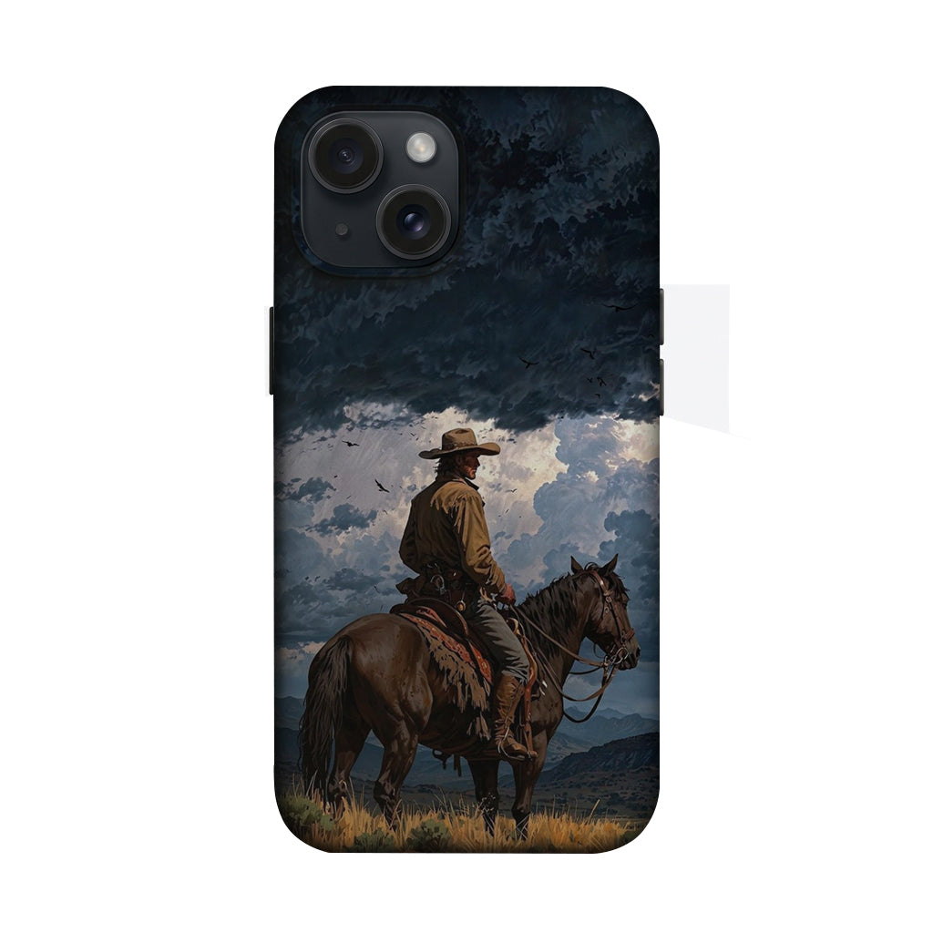 At Üstünde Kovboy Telefon Kılıfı K679