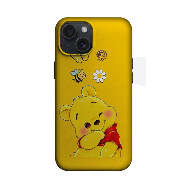 Bal Arılı Ayıcık Telefon Kılıfı K595