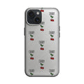 Cherry Yazılı Kiraz Desenli Telefon Kılıfı K843 mockup 1