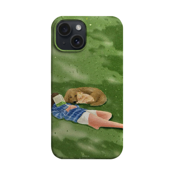 Çimlerde Huzur Telefon Kılıfı K414
