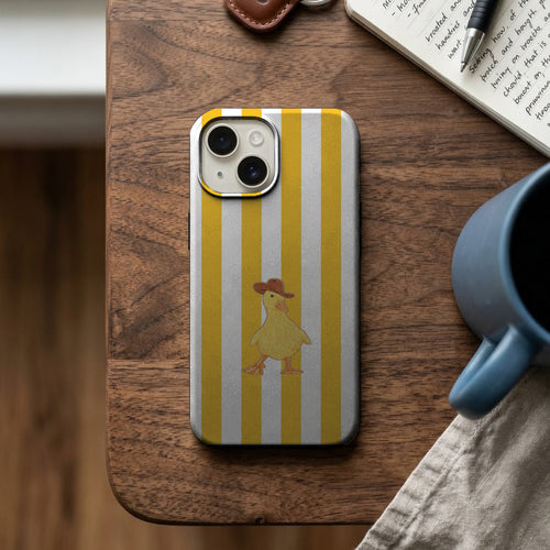 Çizgili Minik Civciv Telefon Kılıfı K546