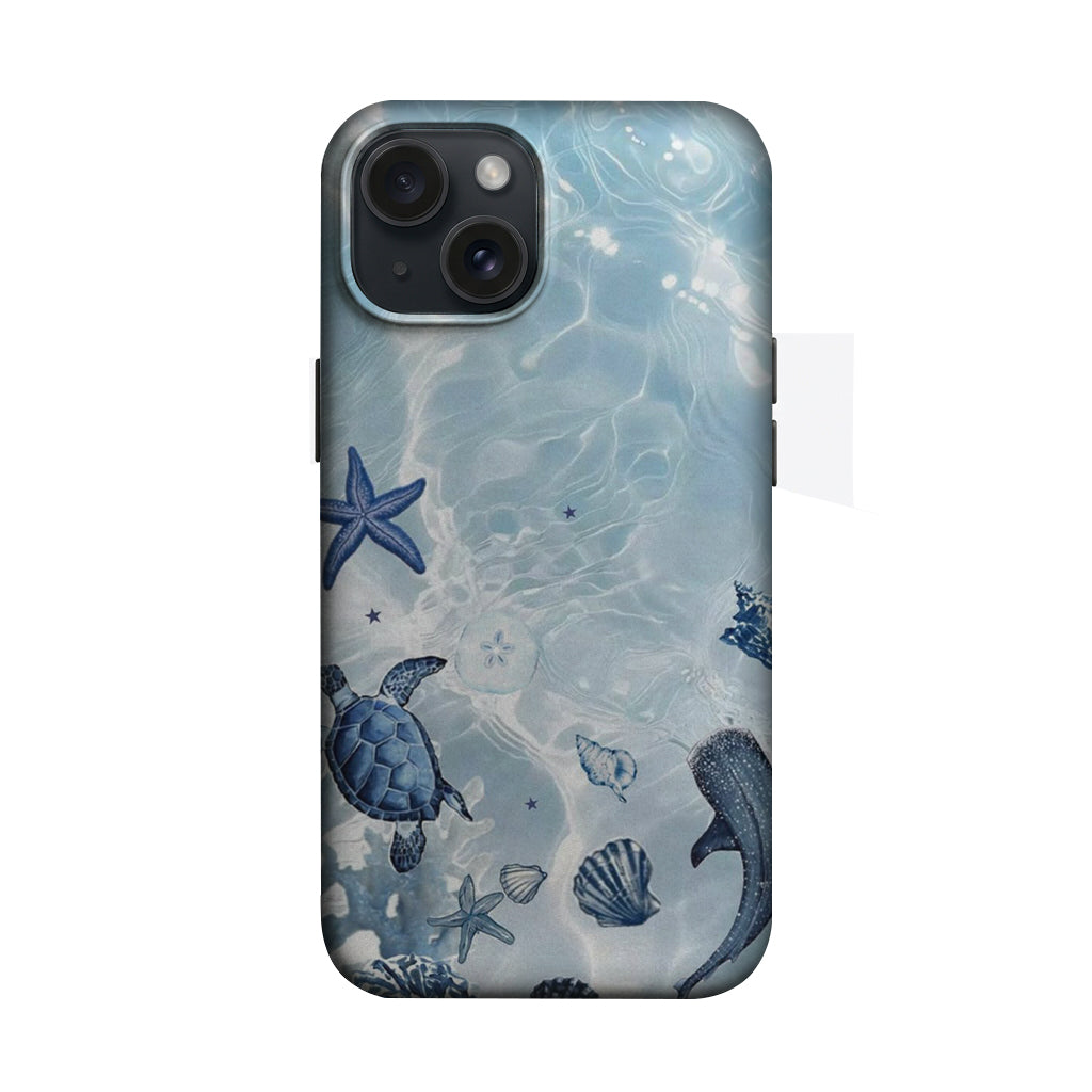 Deniz Canlıları Kolajı Telefon Kılıfı K569