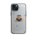 Denizci Ayıcık Desenli Telefon Kılıfı K878 mockup 1