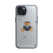 Denizci Ayıcık Desenli Telefon Kılıfı K878 mockup 1