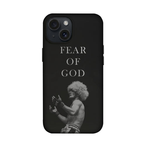Fear of God Khabib Nurmagomedov Tasarımlı Telefon Kılıfı K1100 mockup 1