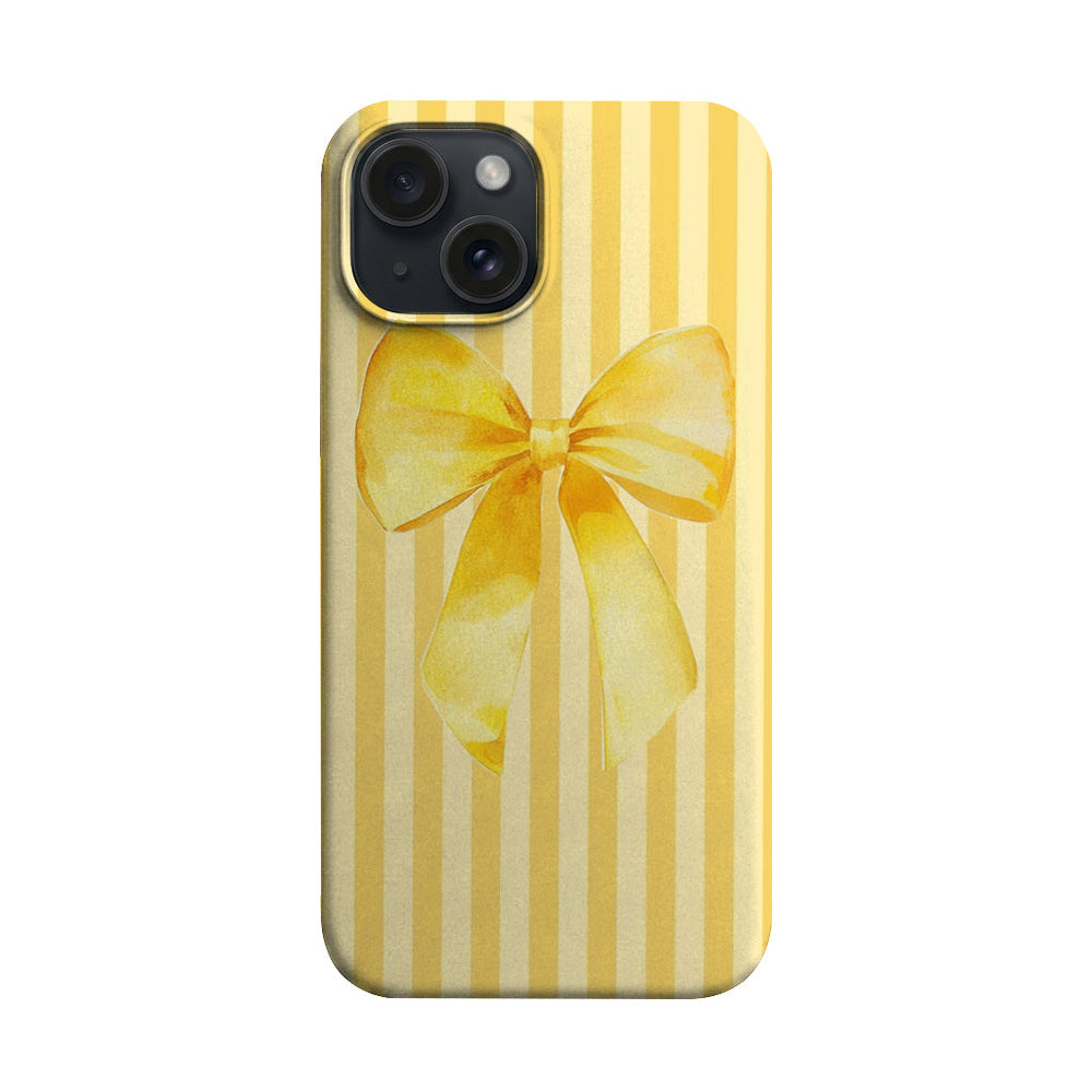 Fiyonk Detaylı Çizgili Telefon Kılıfı K376