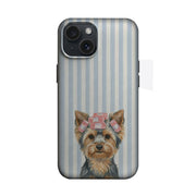 Fiyonklu Yorkshire Portresi Telefon Kılıfı K607