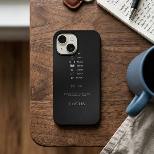 Focus Tipografi Tasarımı Telefon Kılıfı K575