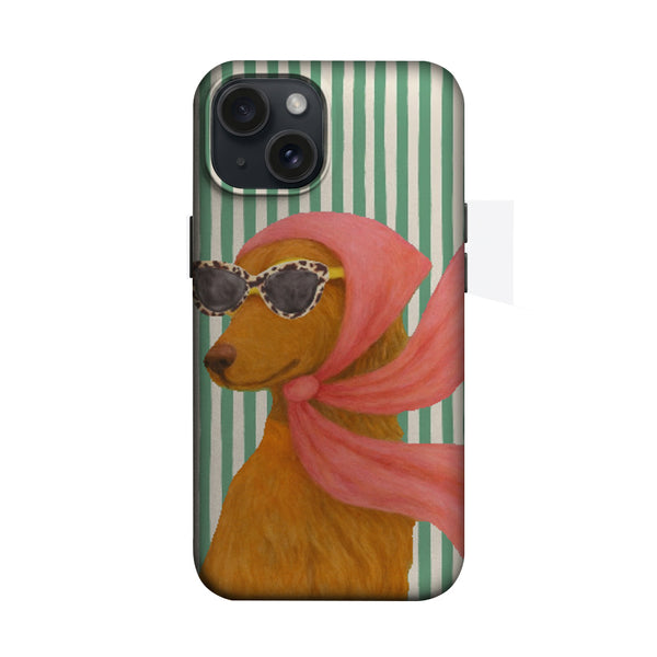Fularlı Köpek Portresi Telefon Kılıfı K478