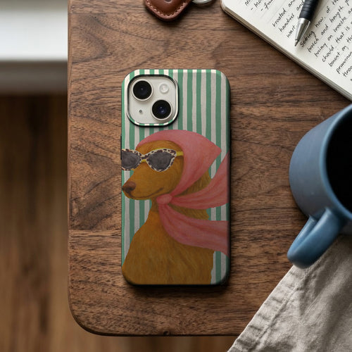 Fularlı Köpek Portresi Telefon Kılıfı K478