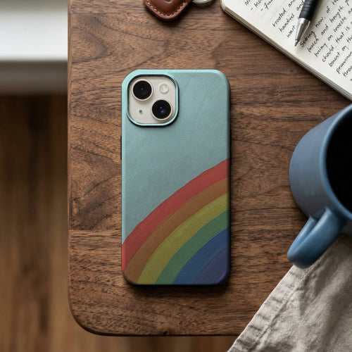 Gökkuşağı Deseni Telefon Kılıfı K502