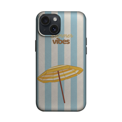 Good Vibes Plaj Şemsiyesi Telefon Kılıfı K709 mockup 1