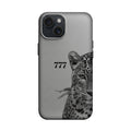 Gri Zemin 777 Leopar Motifli Telefon Kılıfı K1095 mockup 1