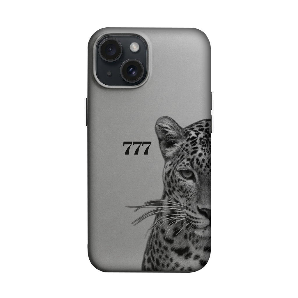 Gri Zemin 777 Leopar Motifli Telefon Kılıfı K1095 mockup 1