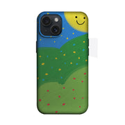 Gülümseyen Güneş ve Yıldızlar Telefon Kılıfı K449