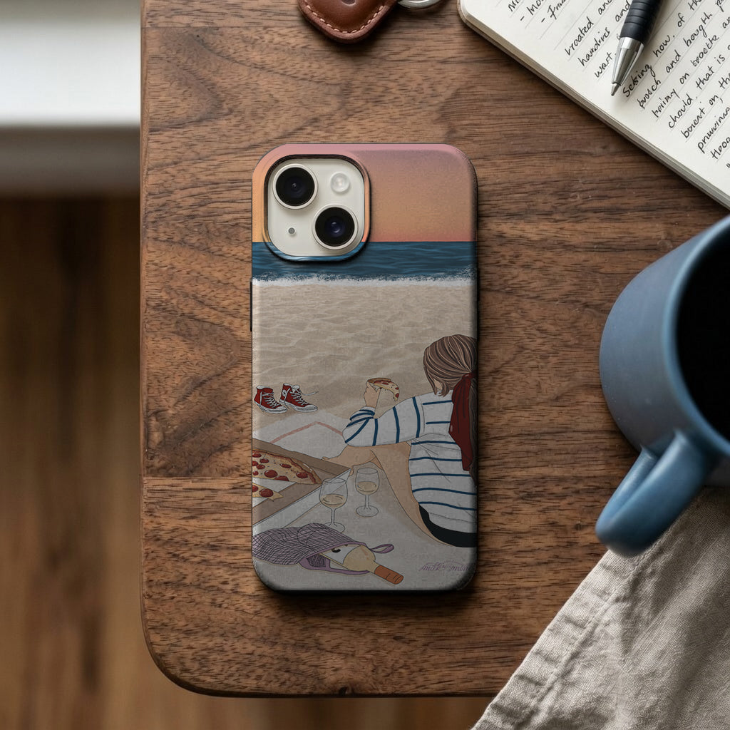 Gün Batımı Pikniği Telefon Kılıfı K564